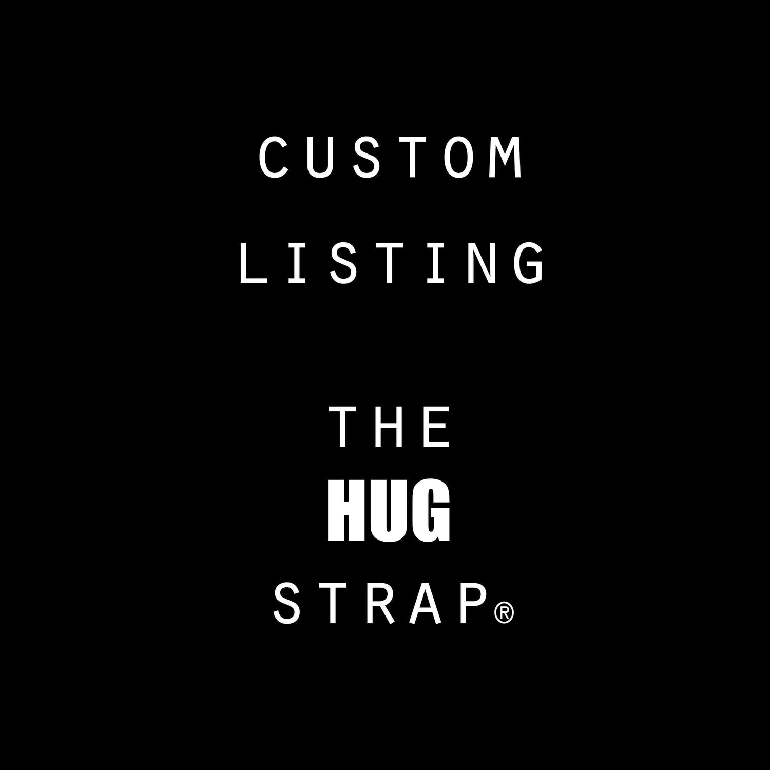 Custom Listing for Christina - The Hug Strap for Ukulele | Handmade Ukulele Strap - The Hug Strap®